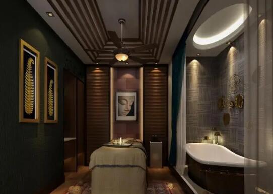 南宁精油足疗会馆环境展示（一）